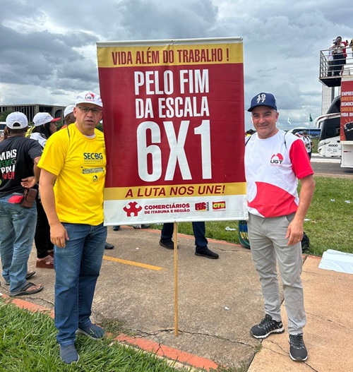 SEC-BG participa da Conclat 2026 em Brasília e reforça defesa de direitos da classe trabalhadora